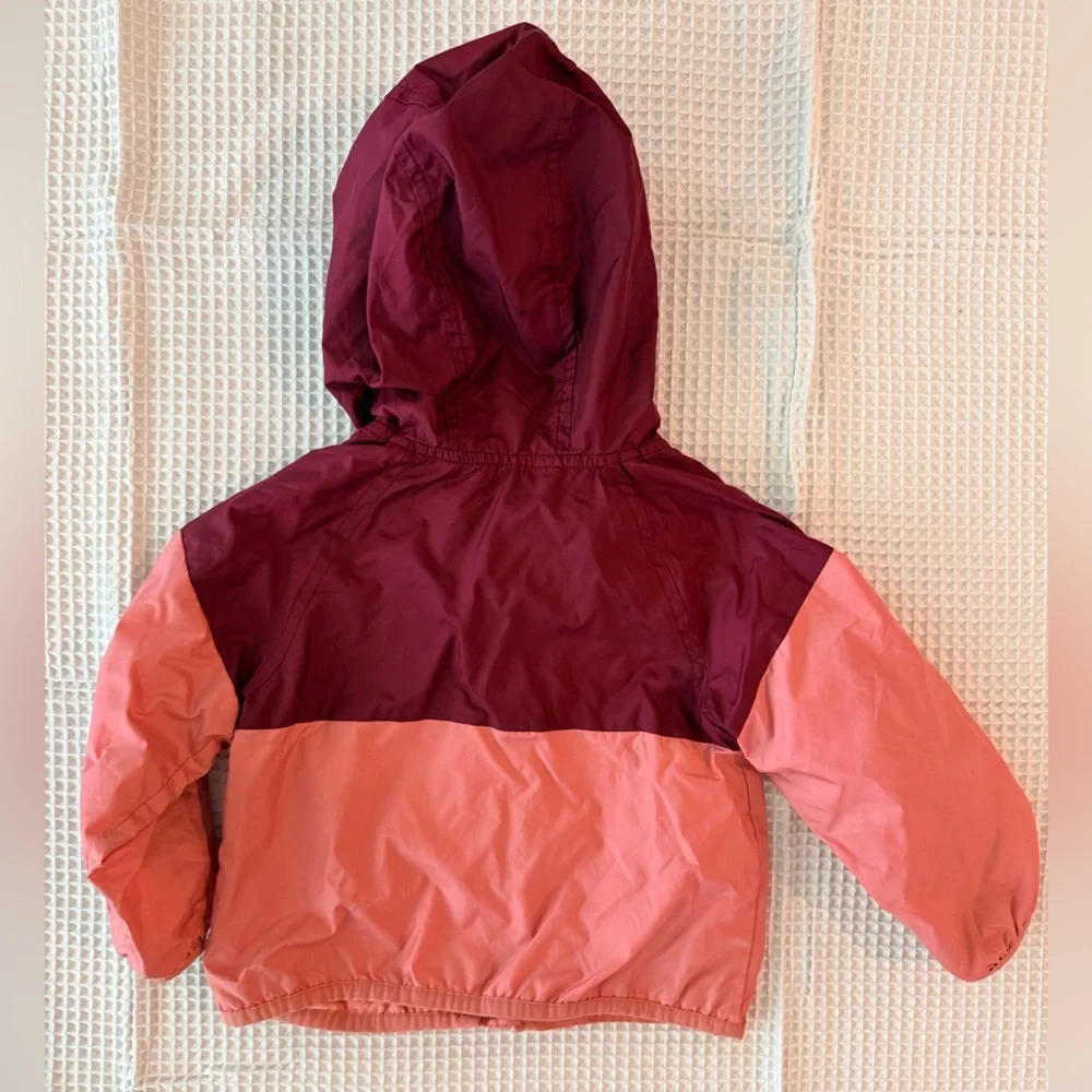 Old Navy Pink and Burgundy Jacket